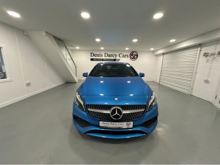 2016 Mercedes-Benz A Class (161) A180 AMG LINE LOW KMS AUTO WWW.DENISDARCYCARS.IE €17,950 thumbnail