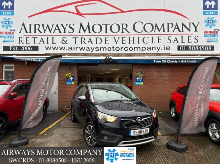 2018 Opel Crossland X SE 1.2 T 5DR AUTO