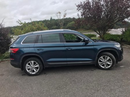 2021 Skoda Kodiaq 7Seater AMBITION 2.0 TDI 150HP DSG 5DR AU €29,950