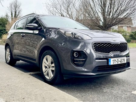 2017 Kia Sportage EX 5DR!!! ONLY 63K MLS!!! €15,900 thumbnail