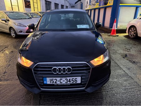2015 Audi A1 SPORTBACK 1.4 TDI 90 SE 4DR €9,990 thumbnail