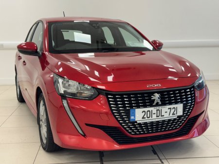 2020 Peugeot 208 1.2 Puretech 75 bhp Active €14,500
