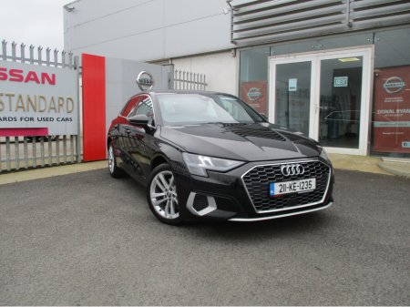 2021 Audi A3 SPORTBACK 30 TDI 116HP SE 4 4DR