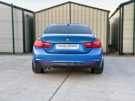 2015 BMW 4 Series 420d xDrive M Sport €13,950 thumbnail