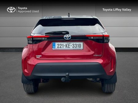 2022 Toyota Yaris Cross - thumbnail 4
