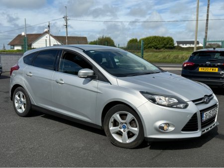2015 Ford Focus 1.6 TDCI ZETEC NAVIGATOR 115PS 5DR €8,500