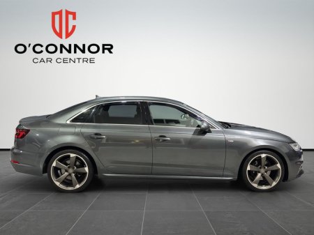 2018 Audi A4 "Looks like a business car… drives like a pleasure car" €21,888 thumbnail