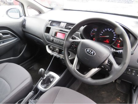 2013 Kia Rio 1.4 LX 5DR DIESEL FRESH NCT 11/26      BARGAIN €4,999 thumbnail