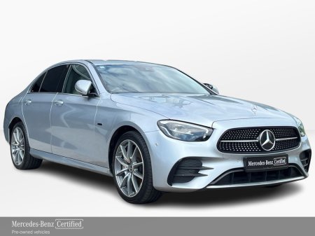 2022 Mercedes-Benz E Class E 300de AMG Line Exterior PHEV Saloon €45,950