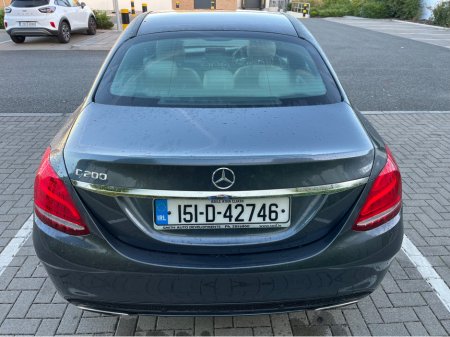 2015 Mercedes-Benz C Class C SERIES AMG LINE PREMIUM PLUS 4DR A €16,950