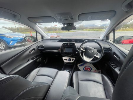 2017 Toyota Prius ZVW50 5DR AUTO DAA-ZVW50 €13,950 thumbnail