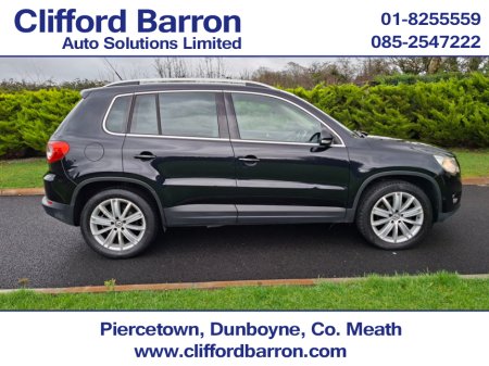 2010 Volkswagen Tiguan SPORT 2.0 TDI MANUAL 6SPEED FWD 140HP BLUEMOTION 5DR €6,750 thumbnail