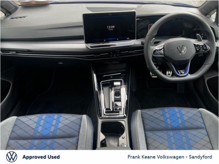 2026 Volkswagen Golf *R Black Edition* 2.0 TSI 333HP *Panoramic Sunroof* @Frank Keane Volkswagen South Dublin €86,230