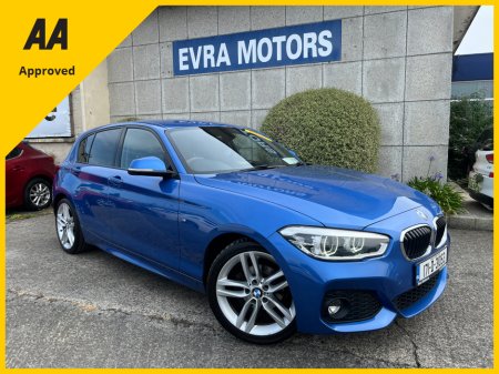 2017 BMW 1 Series M-SPORT 116D 1.5 DIESEL MANUAL //SAT NAV// €14,950