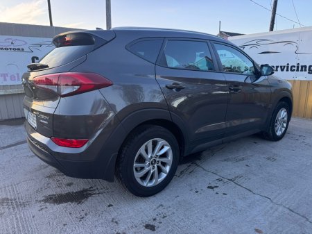 2016 Hyundai Tucson EXECUTIVE 5DR €12,800