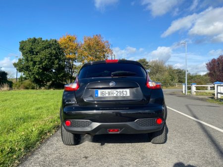 2016 Nissan Juke 1.2 DIG-T TEKNA 115PS 5DR T €8,950 thumbnail