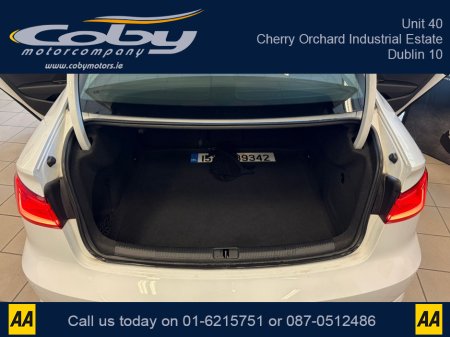 2015 Audi A3 1.4 Petrol Auto Saloon 4DR. New NCT done before collection, Reverse Camera, Dual Climate Control, MFSW, Cruise Control, Sat Nav, Handsfree, Parking Sensors, Paddle Shift and more. €13,750 thumbnail