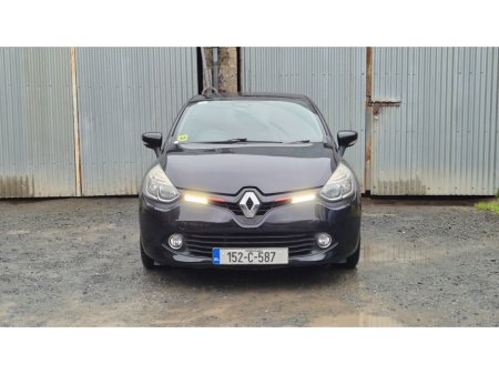 2015 Renault Clio IV DYNAMIQUE 1.2 PET 7 4DR PETROL €7,950