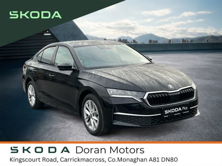 2025 Skoda Octavia SE 2.0 TDI 115HP 5DR