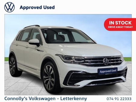2023 Volkswagen Tiguan 2.0 TDI 150HP R-Line