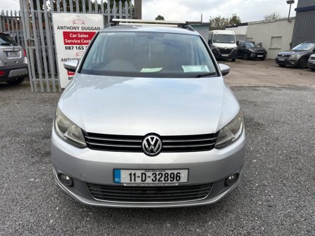 2011 Volkswagen Touran 1.6 TDI 105BHP COMFORTLINE BLUEMOTION €5,950 thumbnail