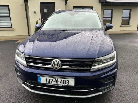 2019 Volkswagen Tiguan 2.0 TDI 150HP Highline DSG €27,950 thumbnail