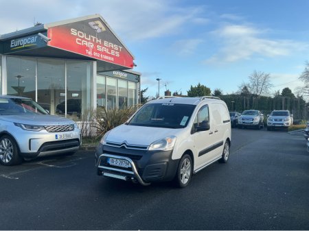 2018 Citroen Berlingo LX BLUEHDI 75 625KG S SWB MY40 3 €8,995 thumbnail