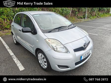 2011 Toyota Yaris 1.4 D-4D TERRA 5DR €3,995 thumbnail