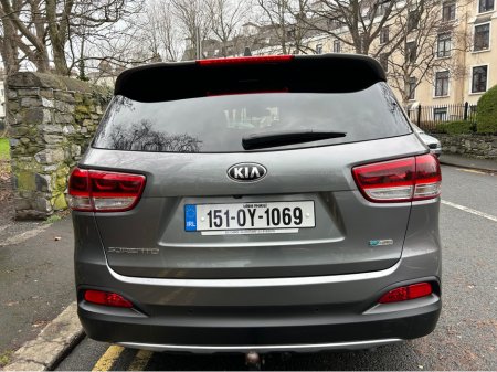 2015 Kia Sorento PLATINUM 4x4 PANORAMIC SUNROOF €12,495 thumbnail