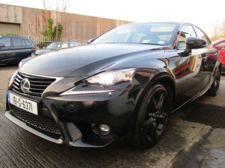 2016 Lexus IS 300 h 300 H 2.5 Sport CVT 4DR Auto €16,950