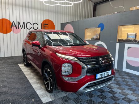 2024 Mitsubishi Outlander 2024 MITSUBISHI OUTLANDER P 4WD PHEV 2.4 AUTOMATIC / CRUISE CONTROL / 360° CAMERA / ELECTRIC MEMORY & HEATED SEATS / PADDLE SHIFTERS / HEATED STEERING WHEEL / 7 SEATS OPTION / PANORAMIC SUNROOF