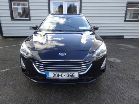 2020 Ford Focus TITANIUM 1.0 ECOB 125PS M6 ESTATE LOW MILEAGE KEY  12 €12,950