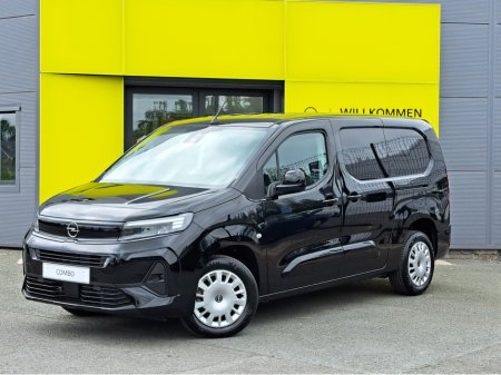 2026 Opel Combo SPORTIVE 1.5TD 100HP L2H1 **REVERSING CAMERA*LED HEADLIGHTS**