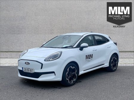 2025 Ford Puma Gen E Premium 43kw - Winter Pack €29,950