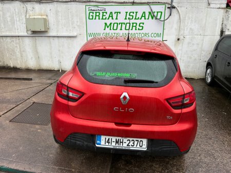 2014 Renault Clio IV EXPRESSION TCE 90 4DR €7,900 thumbnail