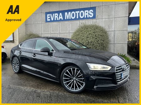 2019 Audi A5 S-LINE SPORTBACK 40 TFSI 190BHP //PANORAMIC GLASS ROOF//SAT NAV//CARPLAY//HEATED SEATS// €27,950