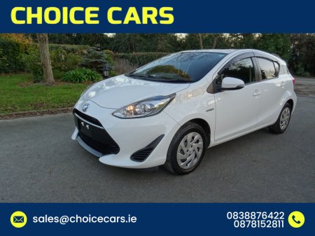 2019 Toyota Aqua 1.5 AUTO HYBRID KEYLESS GO €12,500