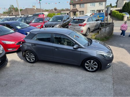 2017 Hyundai i20 Ideal starter car €10,400