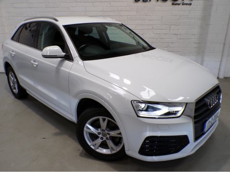 2017 Audi Q3 *ONLY 38,000 MILES*AUDI Q3 SPORT AUTO 1.4 TFSI* €19,900