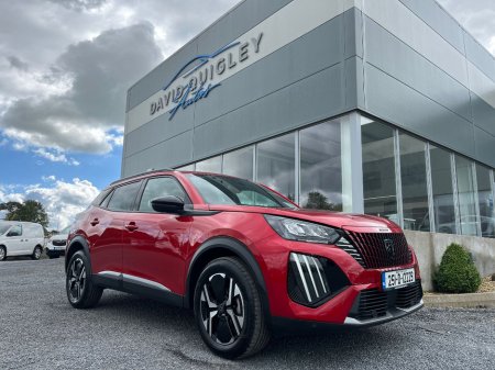 2025 Peugeot 2008 Allure 1.2 100*QUALITY ASSURED USED CARS*SIMI APPROVED*GREAT RATE FINANCE AVAILABLE*WELCOME TO DAVID QUIGLEY AUTOS* €27,950