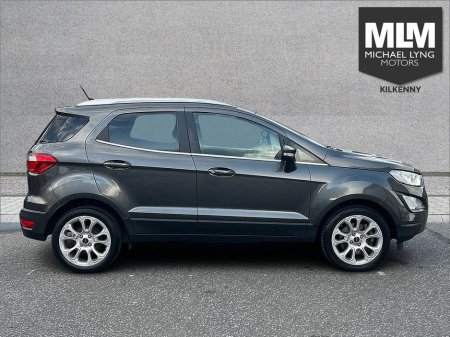 2021 Ford Ecosport 1.0T EcoBoost 125PS Titanium €19,450 thumbnail