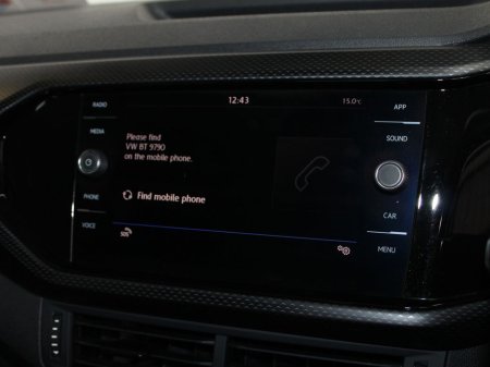 2020 Volkswagen T-Cross Life 1.0 TSI M5F 95HP 5DR €19,999 thumbnail