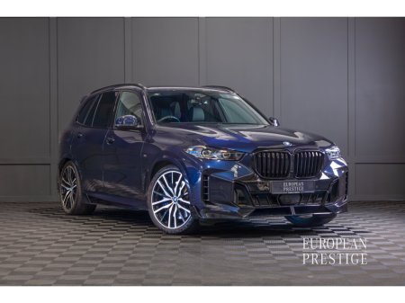 2024 BMW X5 xDrive50e M Sport €91,950