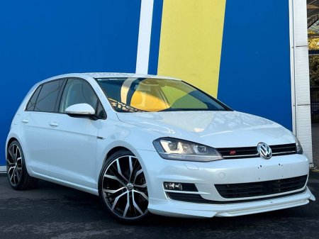 2016 Volkswagen Golf R-LINE PACK 1.4 TSI // HIGHLINE // ABT FRONT LIP // NEW 19" ALLOYS // SERVICE HISTORY €16,950 thumbnail