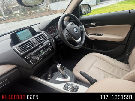 2017 BMW 1 Series 118D SE 4DR AUTO €13,999 thumbnail