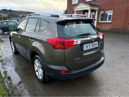 2015 Toyota Rav4 2.0 D-4D SOL 4WD 4DR €15,950 thumbnail