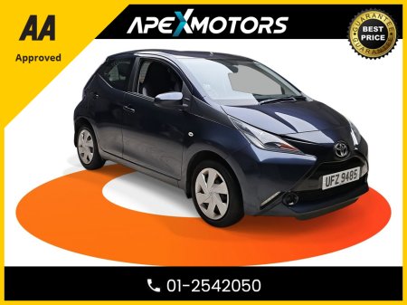 2014 Toyota Aygo - thumbnail 1