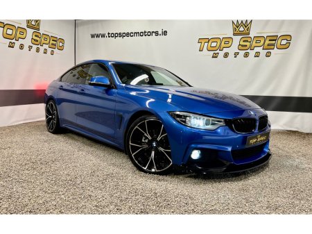 2017 BMW 4 Series 2017 (172) BMW 420D M Sport Gran Coupe €27,800
