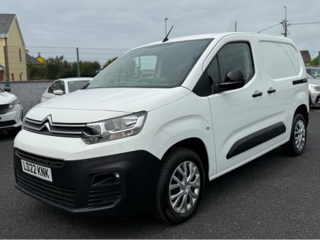 2022 Citroen Berlingo 1000 ENTERPRISE PRO M BLUEHDI €13,950