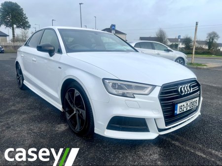 2019 Audi A3 LIMOUSINE SAL 1.6 TDI 116HP S LINE 4DR 30 €15,950 thumbnail
